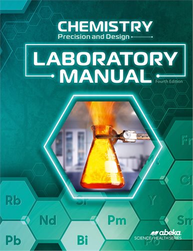 ABEKA CHEMISTRY LAB MAN 4TH ED