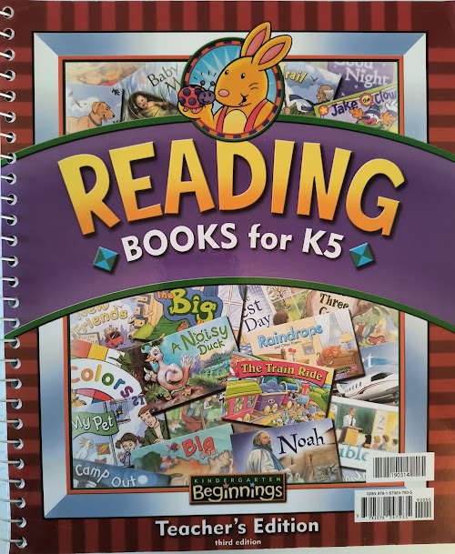 BOB JONES K5 READING TEACHER ED 3RD ED