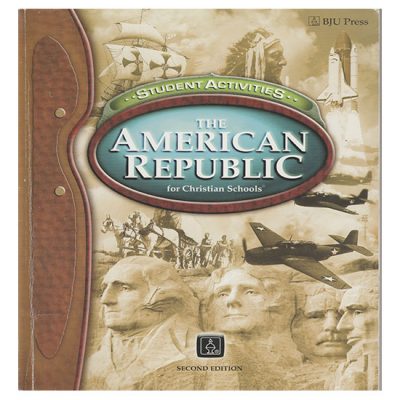 BOB JONES AMERICAN REPUBLIC ACT